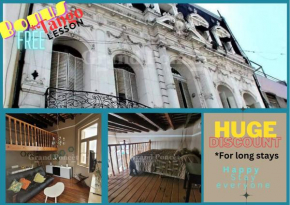 Bohemian San Telmo for large groups and families spacious and comfy apt for your Perfect Stay , ATENCIÓN PRECIO DE RESERVA EN DOLARES O PESOS DOLAR BLUE